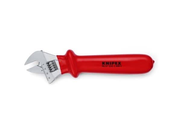 Knipex 98 07 250, 260 mm, Ställbar skiftnyckel