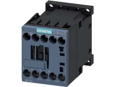 Siemens 3RT2017-1AP02 Contactor 3 x brytare 5,5 kW 230 V/AC 12 A med hjälpkontakt 1 st