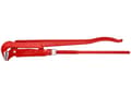 Miniatyrbilde 1 av 5: Knipex Rohrzange 560 mm, Rød, Svensk rørtang, Rød, 90°, 560 mm, 82 mm