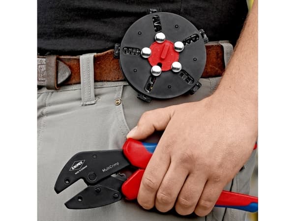 KNIPEX MultiCrimp - Krampeverktøy