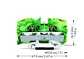 Miniatyrbild 2 av 4: Wago 2010-1207, 10 mm, 67,8 mm, 36,9 mm