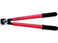 Pikkukuva 4 / 5: Knipex 95 17 500, Sivuleikkurit, 2,7 cm, Alumiini, Terästä, Alumiini, Musta, Punainen, 50 cm