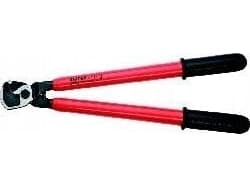 Knipex 95 17 500, Sivuleikkurit, 2,7 cm, Alumiini, Terästä, Alumiini, Musta, Punainen, 50 cm