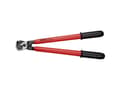 Pikkukuva 2 / 5: Knipex 95 17 500, Sivuleikkurit, 2,7 cm, Alumiini, Terästä, Alumiini, Musta, Punainen, 50 cm