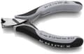 Miniatyrbilde 4 av 5: Knipex 64 12 115 ESD, Hovtang, Stål, Plast, Sort, Grå, 115 mm, 94 g