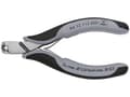 Miniatyrbilde 5 av 5: Knipex 64 12 115 ESD, Hovtang, Stål, Plast, Sort, Grå, 115 mm, 94 g