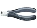 Miniatyrbilde 1 av 5: Knipex 64 12 115 ESD, Hovtang, Stål, Plast, Sort, Grå, 115 mm, 94 g