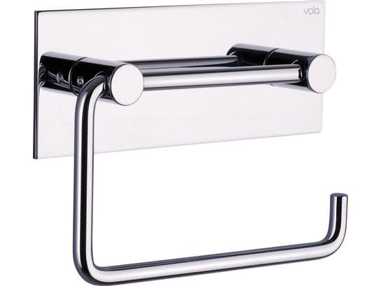 Vola Holder T.1 Roll - Toalettpappersgaffel T12 F16. med bakplatta