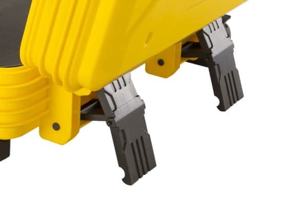Stanley FMST1-72383, hård verktygslåda, aluminium, polypropen, grått, gult, 540 mm, 400 mm, 435 mm