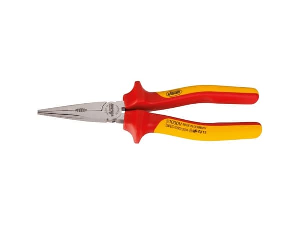 Vigor V2630 VDE Platta tänger Rakt 200 mm