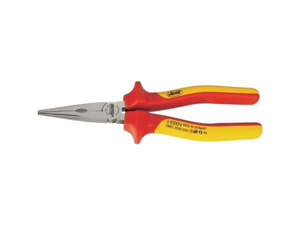 Vigor V2630 VDE Platta tänger Rakt 200 mm