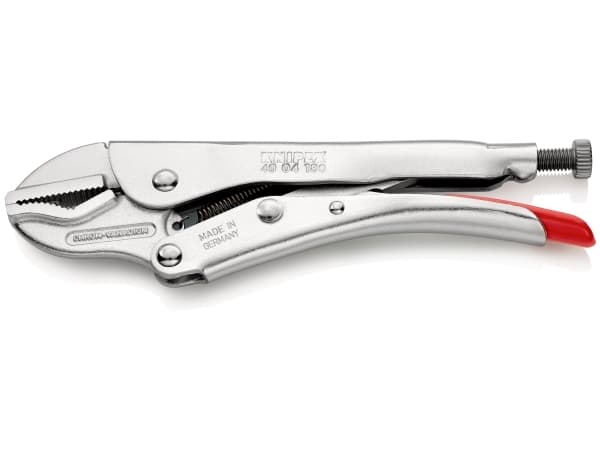Knipex 40 04 180, Låstång, 3,5 cm, 3,2 cm, Kromvanadinstål, Stål, Silver