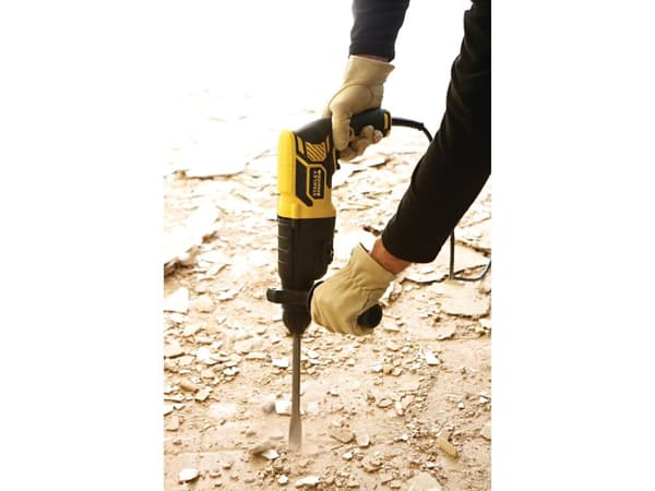 Stanley FME500K, Sort, Gult, Overbelastning, 3 cm, 1050 RPM, 1,3 cm, 3 cm