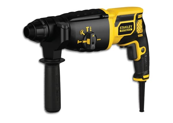 Stanley FME500K, Sort, Gult, Overbelastning, 3 cm, 1050 RPM, 1,3 cm, 3 cm