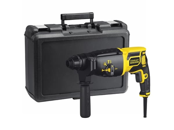 Stanley FME500K, Sort, Gult, Overbelastning, 3 cm, 1050 RPM, 1,3 cm, 3 cm