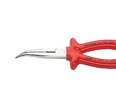 Knipex 26 27 200, Avbitartång, Kromvanadinstål, Plast, Röd, 200 mm, 220 g