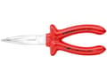Miniatyrbild 5 av 5: Knipex 26 27 200, Avbitartång, Kromvanadinstål, Plast, Röd, 200 mm, 220 g