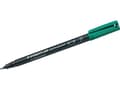 Miniatyrbilde 4 av 5: STAEDTLER Lumocolor 318 - Markør - permanent - grønn - 0.6 mm - fin