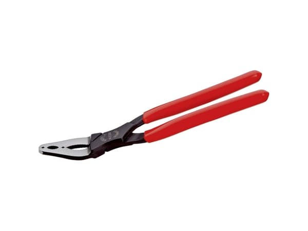 Knipex Handwerkzeuge, Skrutang, 3,5 mm, 1 cm, Stål, Plast, Rød