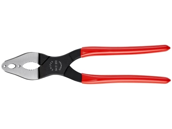 Knipex Handwerkzeuge, Skrutang, 3,5 mm, 1 cm, Stål, Plast, Rød