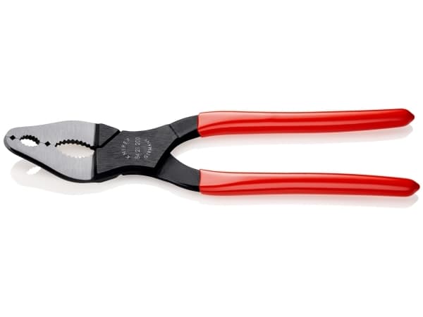 Knipex Handwerkzeuge, Skrutang, 3,5 mm, 1 cm, Stål, Plast, Rød