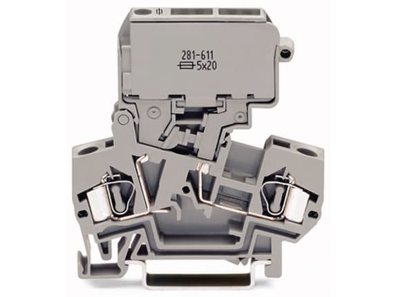 Wago 281-611, 8 mm, 60 mm, 60 mm