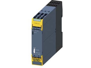 SIEMENS SIRIUS -turvareleen jatkoyksikkö 4RO, jossa on releen aktivoima piiri 4 NO 1 NC US = 24 V DC ruuvi