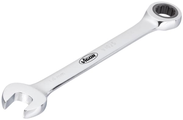 Vigor V1028, 17 mm, Krom, Krom