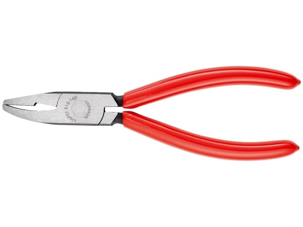Knipex 91 51 160, Avnypa, 9,5 mm, Stål, Plast, Röd, 160 mm