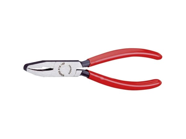 Knipex 91 51 160, Avnypa, 9,5 mm, Stål, Plast, Röd, 160 mm