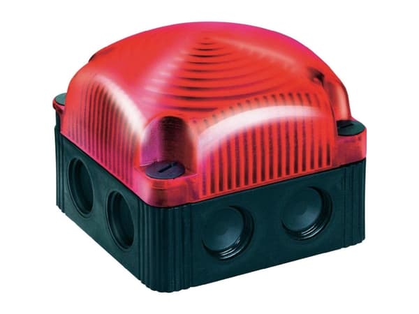 Werma 853.110.54, Punainen, 50000 h, Polykarbonaatti (PC), -25 - 50 °C, IP66, IP67, 12 V