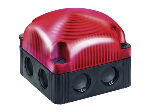 Werma 853.110.54, Punainen, 50000 h, Polykarbonaatti (PC), -25 - 50 °C, IP66, IP67, 12 V