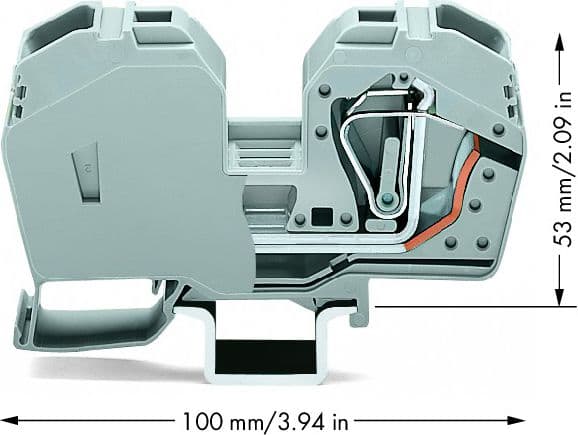 Wago 285-635, 16 mm, 100 mm, 53 mm, 1000 V