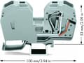 Miniatyrbild 4 av 4: Wago 285-635, 16 mm, 100 mm, 53 mm, 1000 V