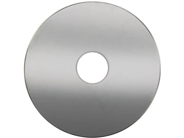 Toolcraft 888071, Flat skive, Galvanisert stål, Sink, Rund, 1,25 mm, 4,3 mm