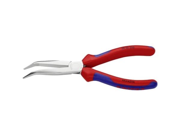 Knipex 38 25 200, 2,5 mm, 7,3 cm, Stål, Blå, Röd, 200 mm, 209 g