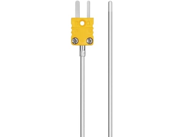 testo 0602 5693 Dyksensor -200 - 1300 °C Sensortype K