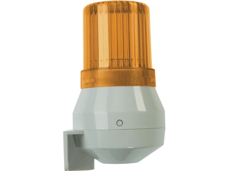 Auer Signalgeräte Kombi-signalgiver KDL Orange Konstant lys, Enkelt tone 24 V/DC