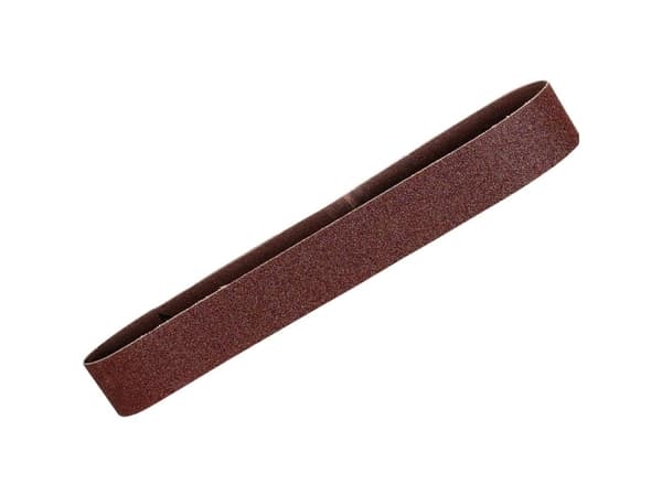 Makita - Slipband - för trä, metall, plast - 5 delar - grus: 80 - 30 mm x 533 mm