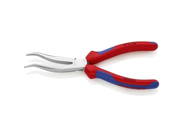 Knipex 38 35 200, 7,3 cm, Stål, Blå, Rød, 200 mm, 205 g