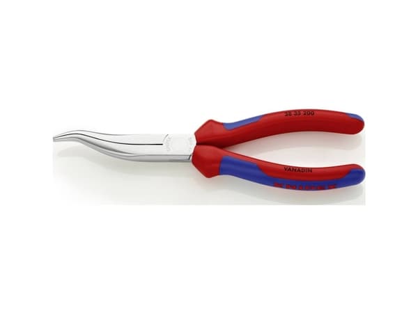 Knipex 38 35 200, 7,3 cm, Stål, Blå, Rød, 200 mm, 205 g