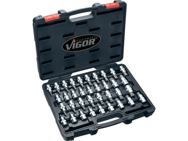 Vigor V2496, 36 stykker, Torx