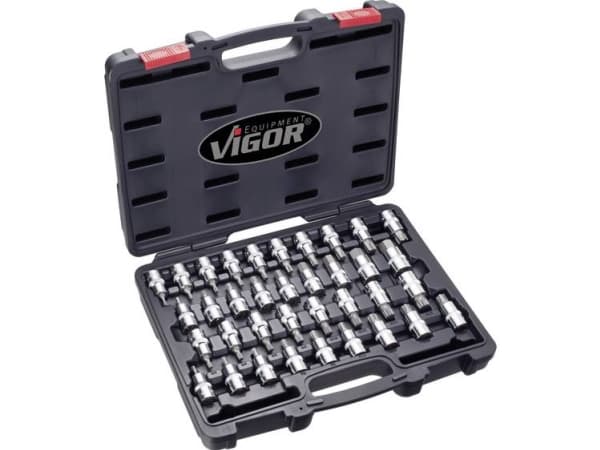 Vigor V2496, 36 stykker, Torx