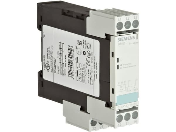 Siemens 3UG4512-1BR20, Sort, Grå, 50 - 60 Hz, 152 g, 99 mm, 107 mm, 29 mm