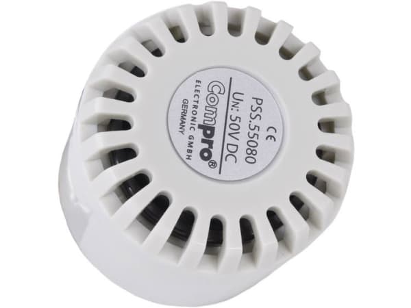 ComPro Signalsiren PSS.55.030 N/A Enkelt ton 12 V/DC 110 dB