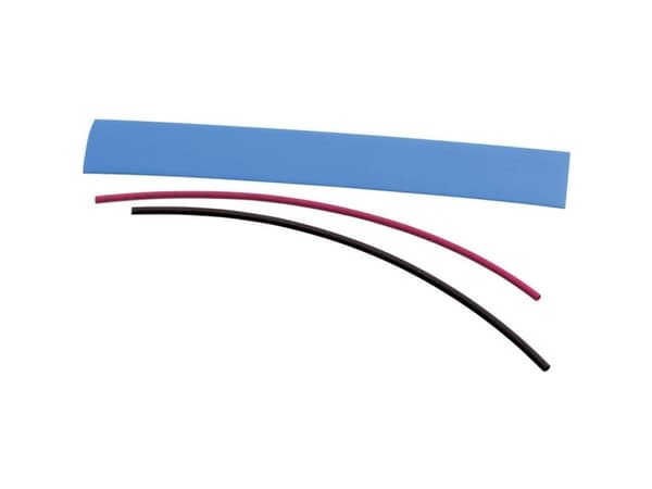 DSG Canusa 281019090902CO Sortiment av krympslangar Vit 19 mm 9,50 mm Krymphastighet:2:1 10 st