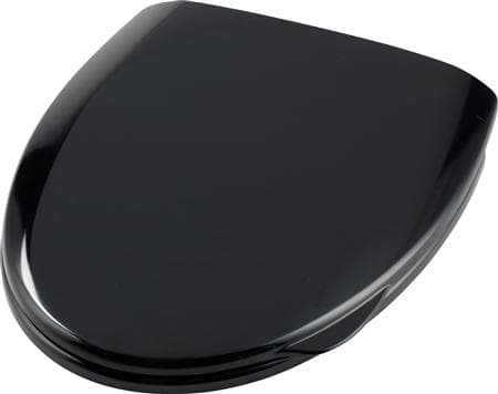Pressalit Cera+ Sæde sort - m/soft close, incl. D03 fast beslag