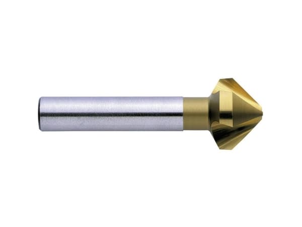 Exact 05546 Keglesænker 6.3 mm HSS TiN Cylinderskaft 1 stk