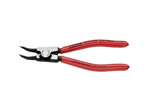 Knipex 46 31 A02, Lukkorengaspihdit, Kromivanadiini-teräs, Muovi, Punainen, 130 mm, 83 g