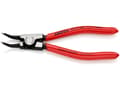 Pikkukuva 4 / 5: Knipex 46 31 A02, Lukkorengaspihdit, Kromivanadiini-teräs, Muovi, Punainen, 130 mm, 83 g